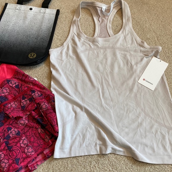 lululemon athletica Tops - NWT Lululemon | Swiftly Tech RB Tank 2.0 *Cool| 10